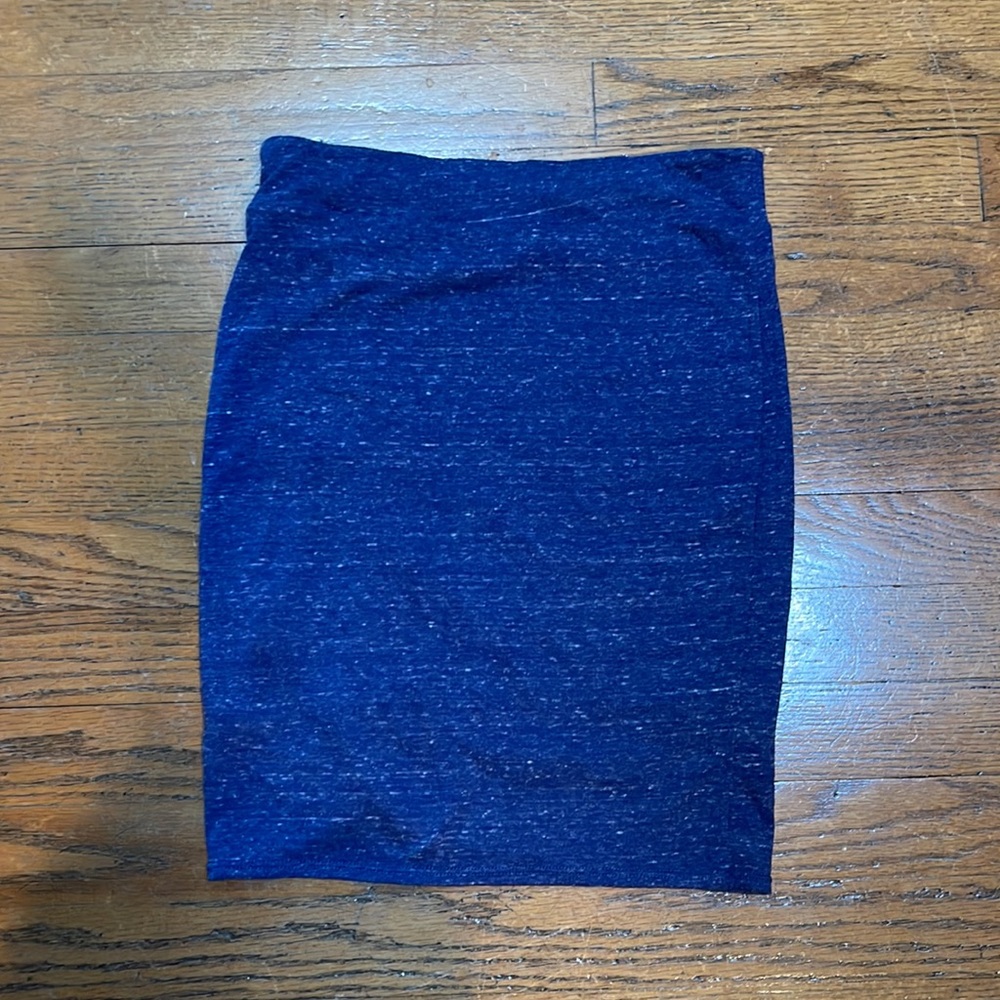 NWOT Free People stretch bodycon skirt. Size xs - Picture 2 of 4